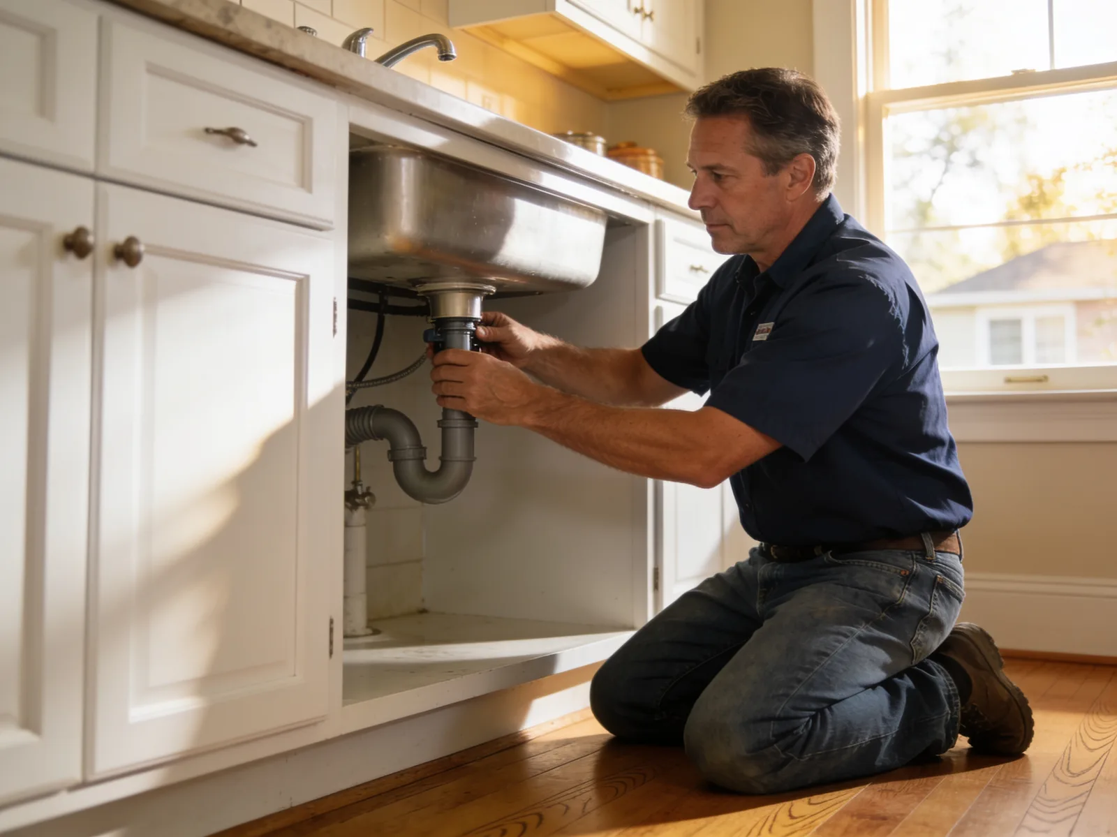 Plumber company in Page, ND